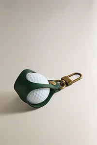GOLF BALL HOLDER KEYRING