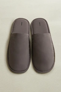 TECHNICAL FABRIC SLIPPERS