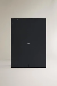 XL PICTURE FRAME WITH METAL BORDER