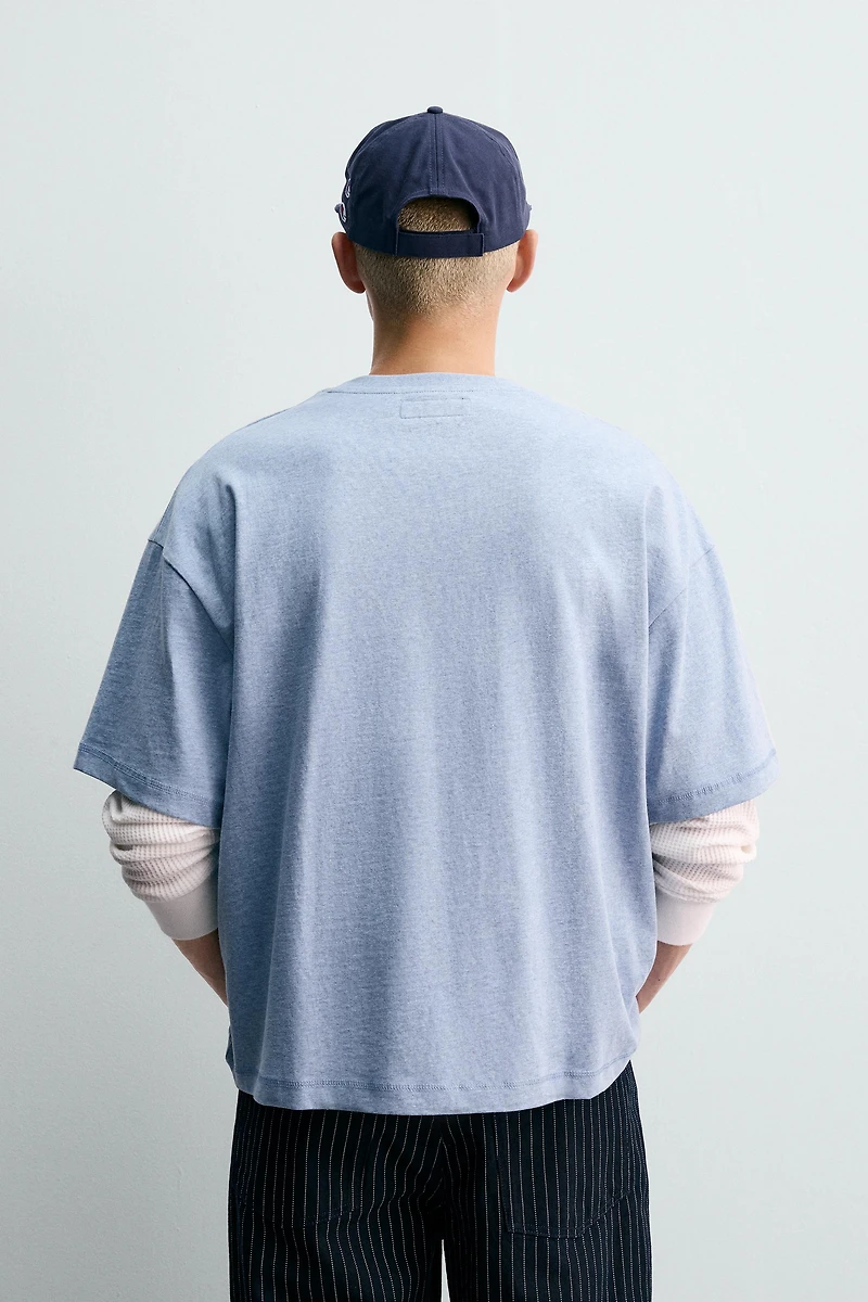 T-SHIRT PIÈCES CHAMPION ® X ZARA