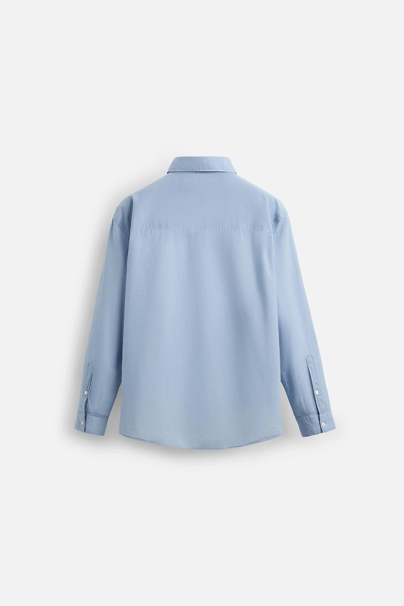 COTTON VOILE SHIRT