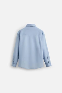 COTTON VOILE SHIRT
