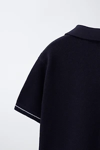 POLO EN MAILLE PIQUÉ