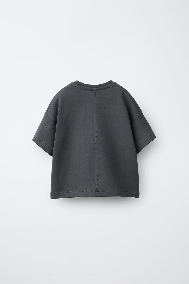 PLAIN INTERLOCK T-SHIRT