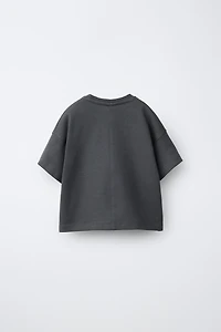 PLAIN INTERLOCK T-SHIRT