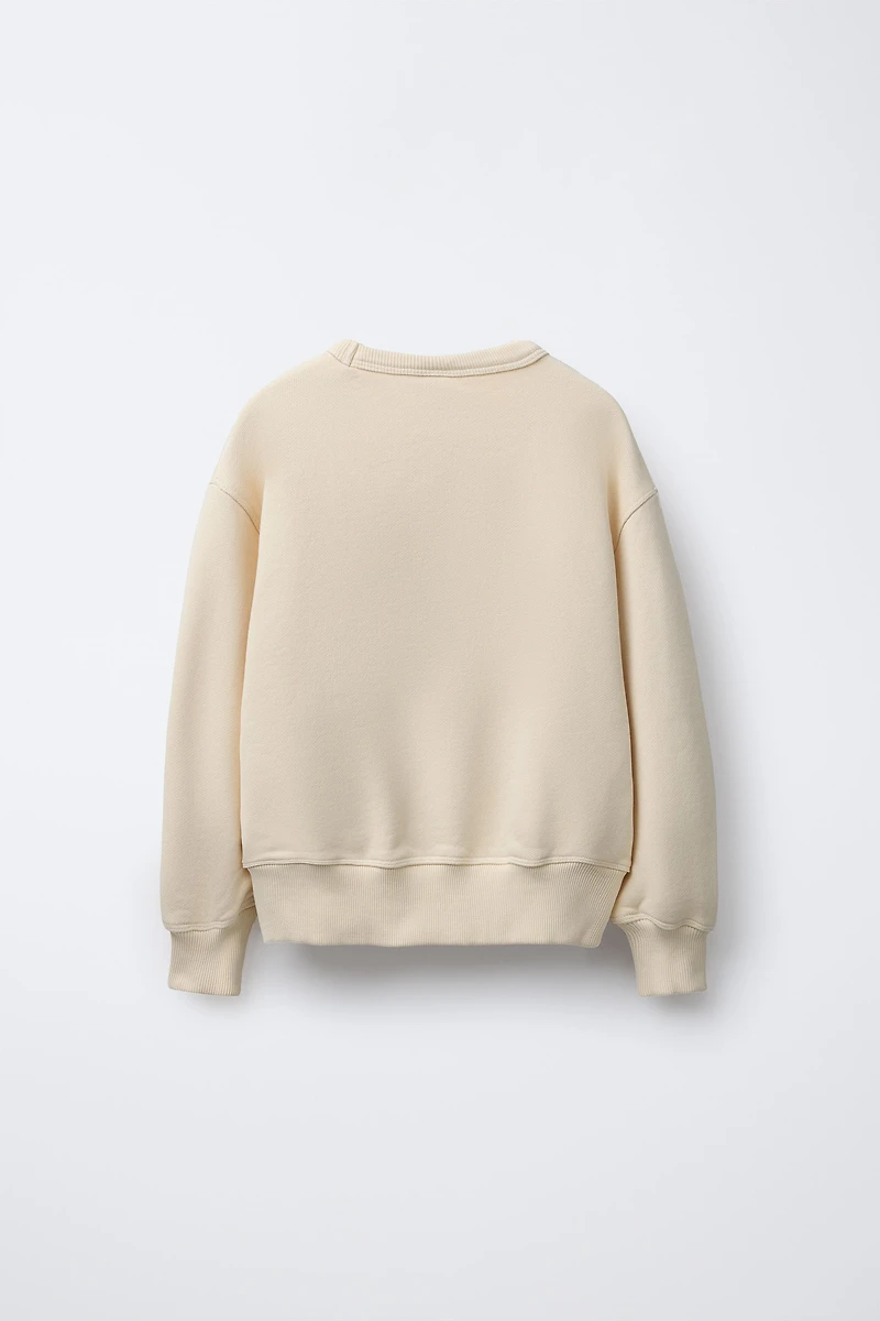 BENSIMON ® X ZARA PLAIN SWEATSHIRT