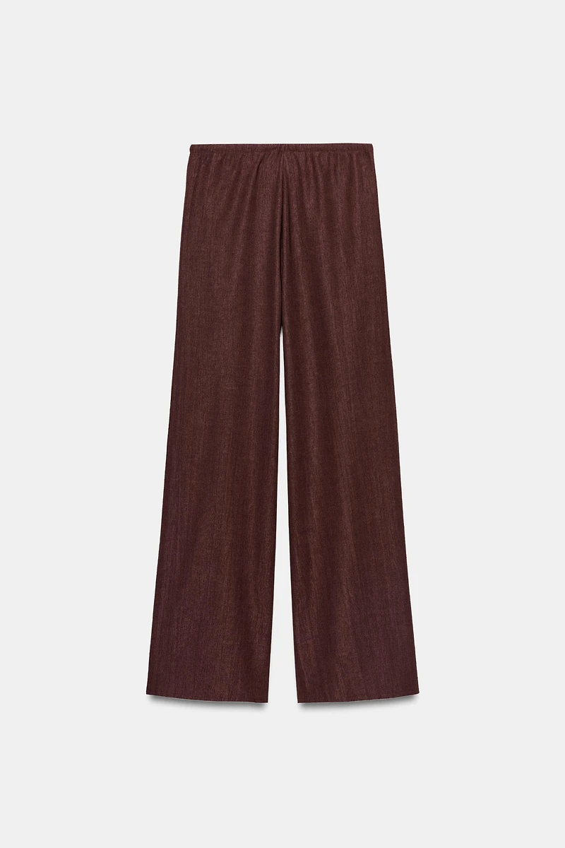 PANTALON RUSTIQUE DROIT