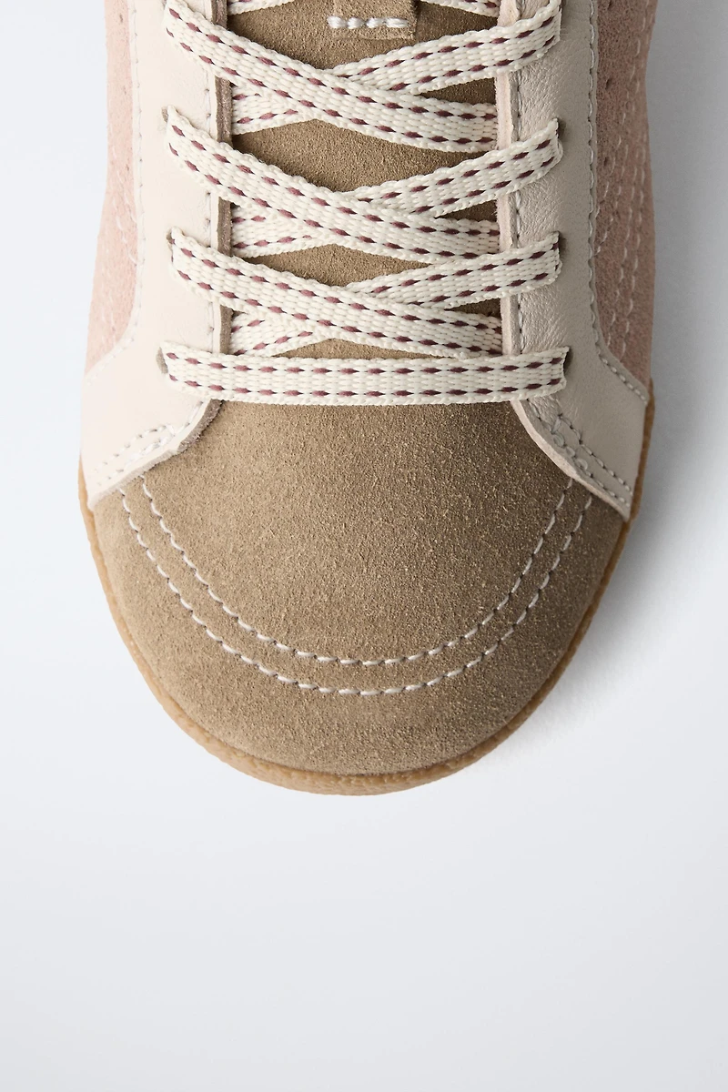 TENNIS OU BASKET EN CUIR