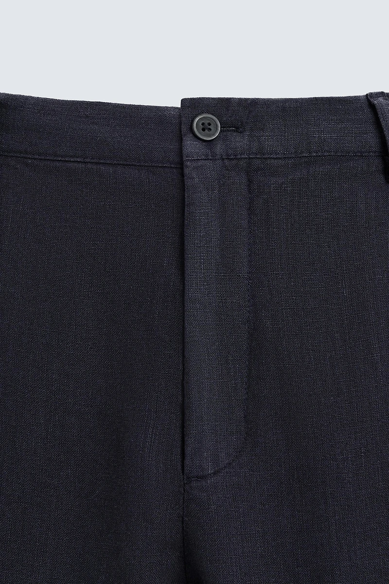 100% LINEN PANTS