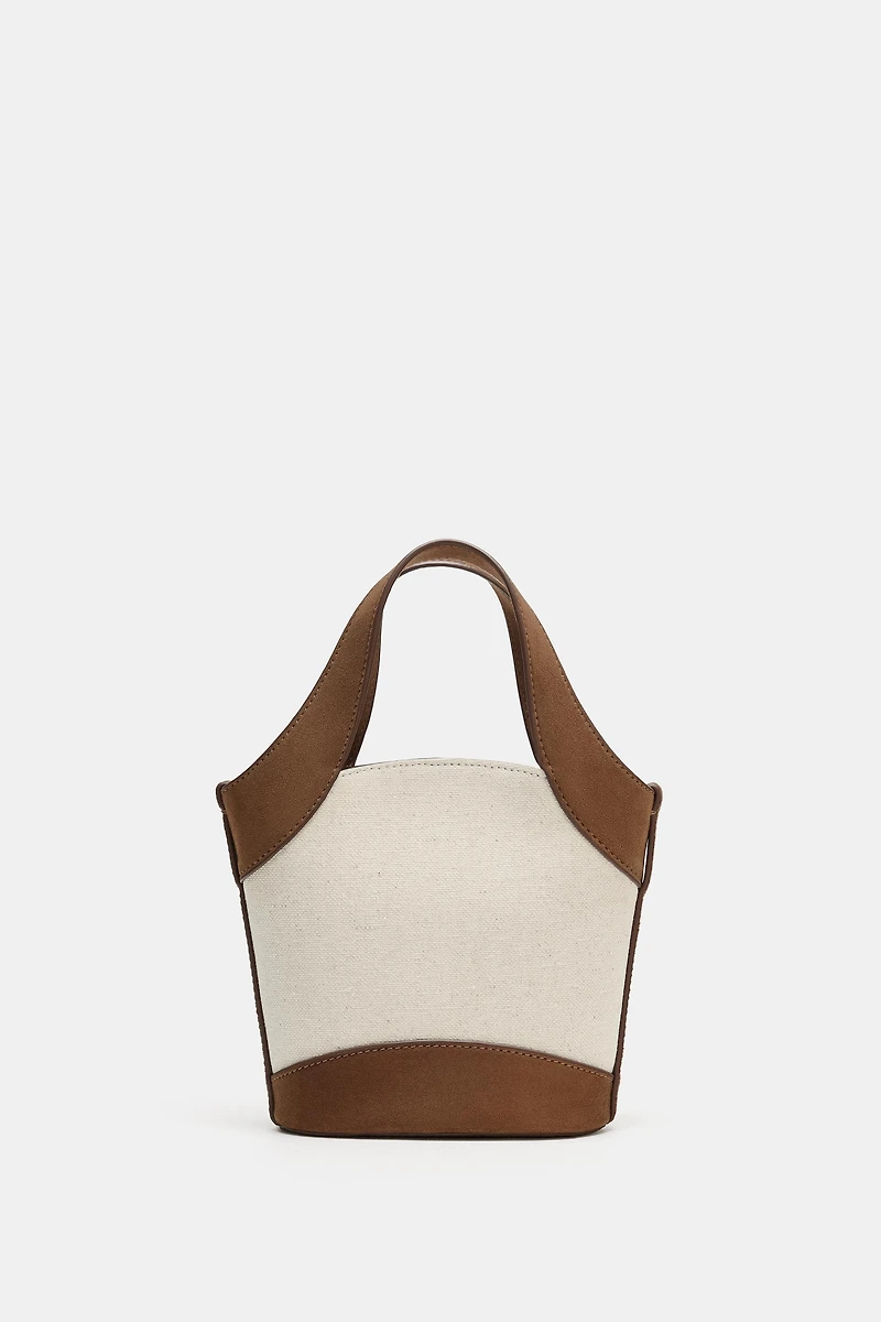 CANVAS CROSSBODY BAG