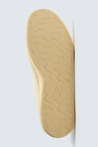 RETRO LEATHER SNEAKERS