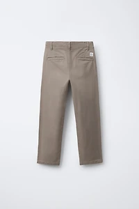 BASIC CHINO PANTS
