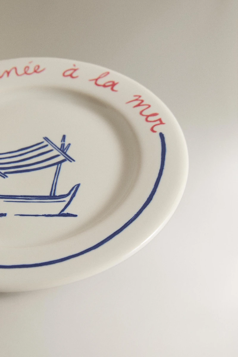 SUMMER SIDE PLATE | DIEGO NINE
