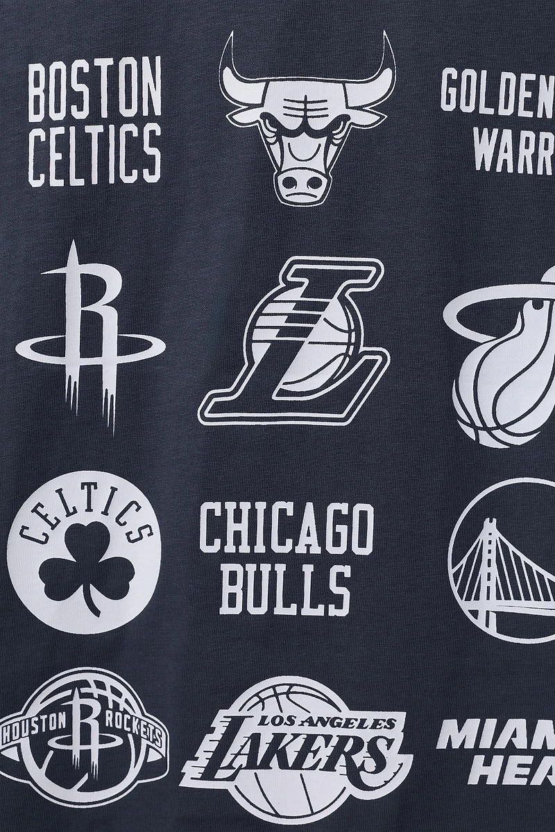 T-SHIRT IMPRIMÉ NBA - MULTI TEAMS