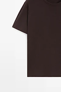 100% cotton short-sleeve T-shirt