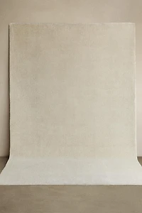 SOLID WOOL RUG