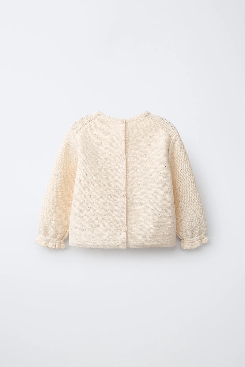 OPENWORK AND BOBBLE JUMPER