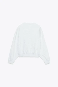 TEXT SWEATSHIRT