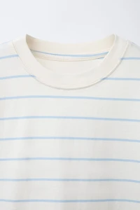 TWO-PACK OF PLAIN AND STRIPED T-SHIRTS