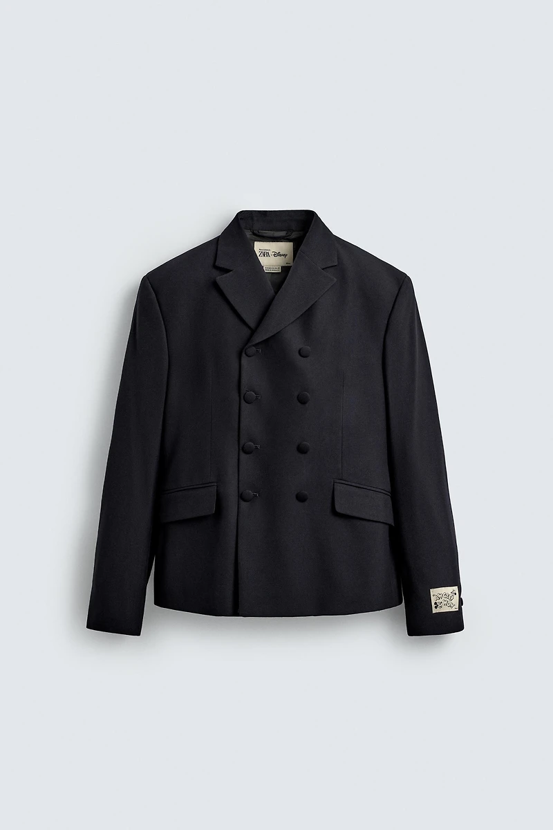 DOUBLE-BREASTED BLAZER HARRY LAMBERT FOR ZARA X DISNEY