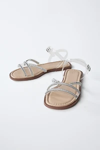 NOVELTY VINYL SANDALS