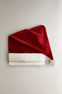 CHILDREN'S CHRISTMAS SANTA CLAUS HAT