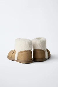 LINED BAREFOOT BOOTS