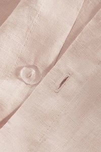 WASHED LINEN DUVET COVER (140 GXM²)