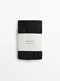 Plain cotton blend boxers