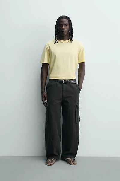 BALLOON FIT CARGO PANTS