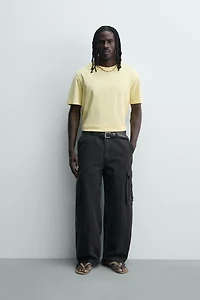 PANTALON CARGO COUPE BALLON