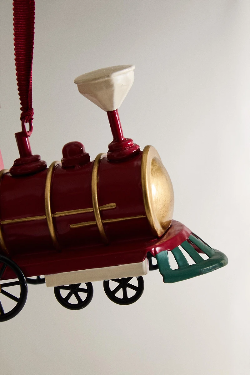 DÉCORATION ARBRE DE NOËL TRAIN