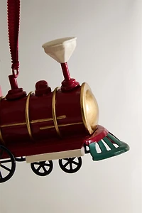 DÉCORATION ARBRE DE NOËL TRAIN