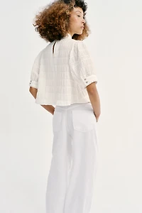 CHEMISE ENTRE-DEUX MANCHES BALLON