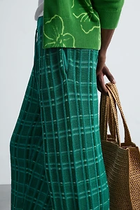 JACQUARD KNIT PANTS © OTIS KWAME KYE QUAICOE