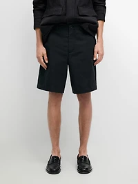Bermuda détail taille coton