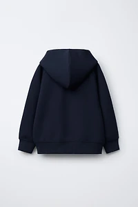 SPORTY HOODIE SWEATSHIRT