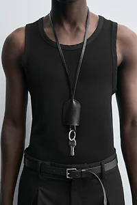 RIBBED TANK TOP