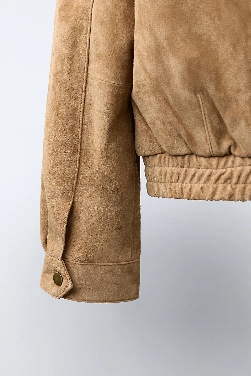 100% LEATHER JACKET