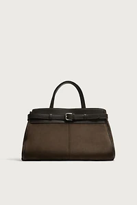 BELT DETAIL HANDBAG