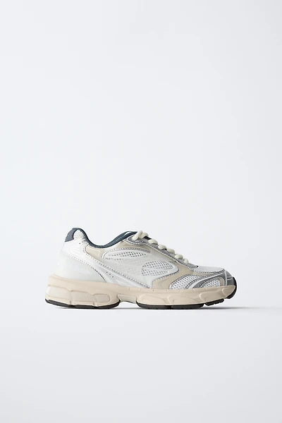 MULTI-PIECE SNEAKERS