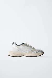 MULTI-PIECE SNEAKERS