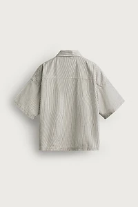 ZIP POLO SHIRT WITH POCKETS