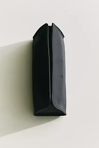 LEATHER MAKEUP BAG