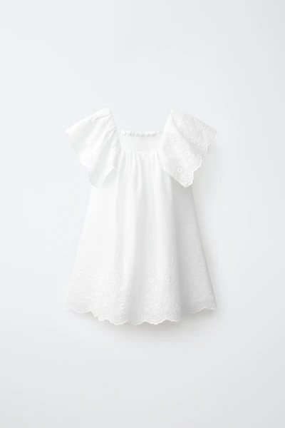EMBROIDERED DRESS
