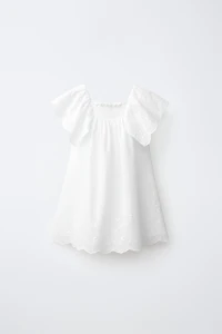 EMBROIDERED DRESS