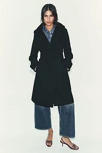SOFT HOODIE COAT