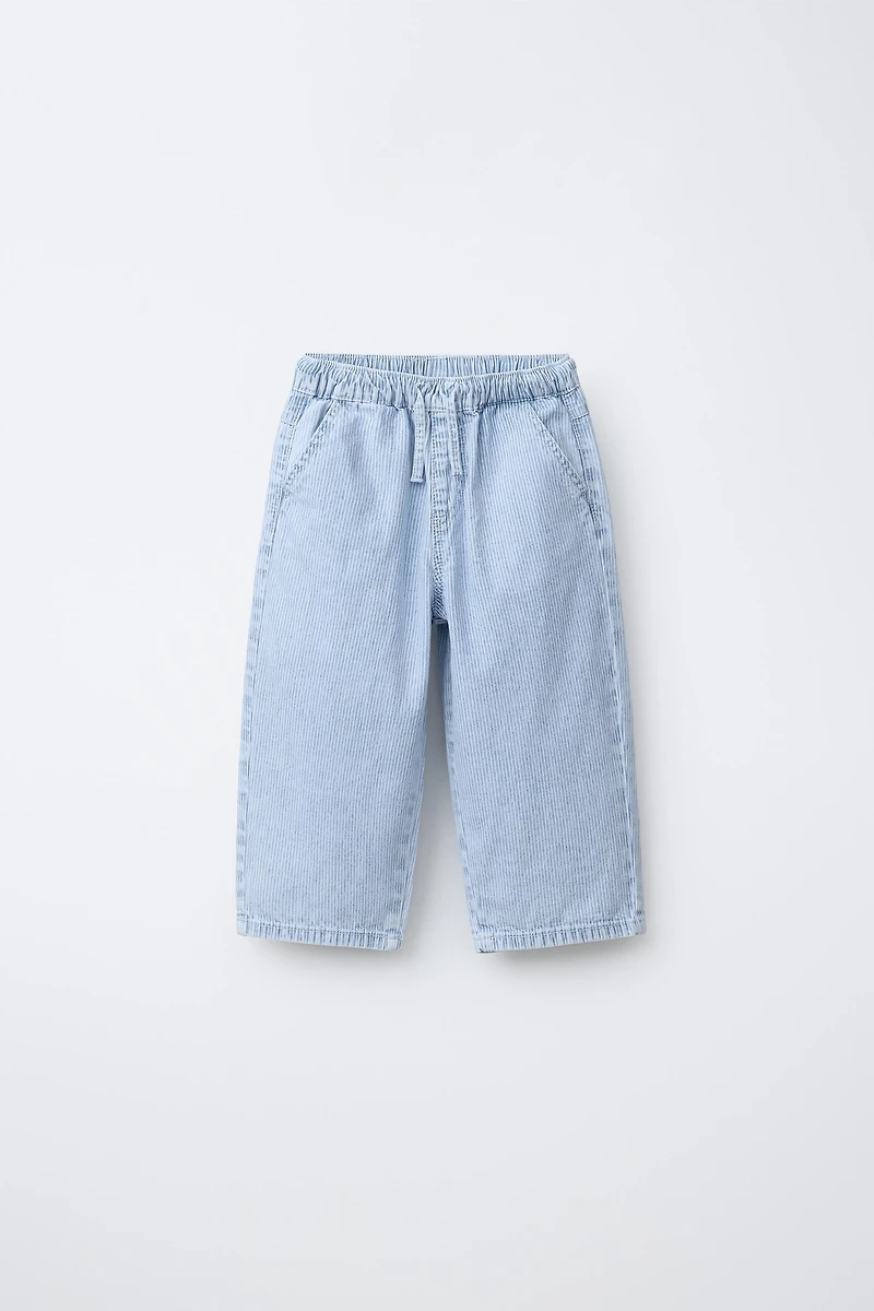 PANTALON DE JOGGING À RAYURES