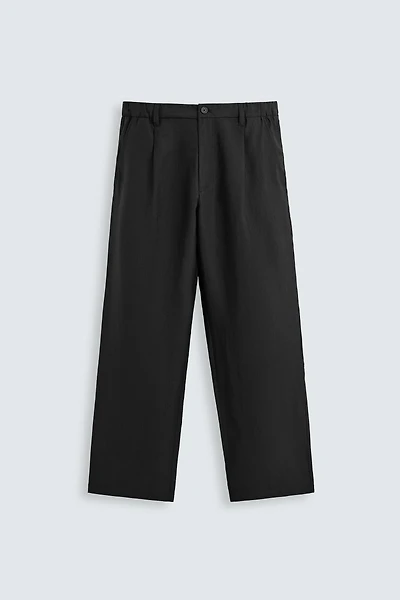 RELAXED FIT FLOWY PANTS