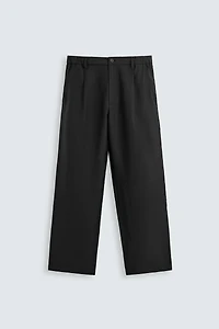 RELAXED FIT FLOWY PANTS